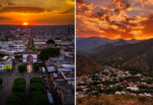 What time does it get dark in Guanajuato in May?