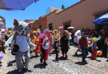 A colorful feast closes the Corn Valley festival in San Miguel de Allende