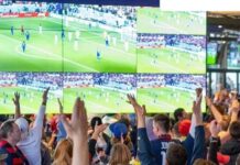 Can restaurants in San Miguel de Allende broadcast the World Cup matches?