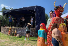 San Miguel de Allende: El Charco del Ingenio celebrates its 35th anniversary to the rhythm of huapango arribeño