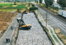 The construction of the Querétaro-San Miguel de Allende train is generating widespread interest in the private sector.