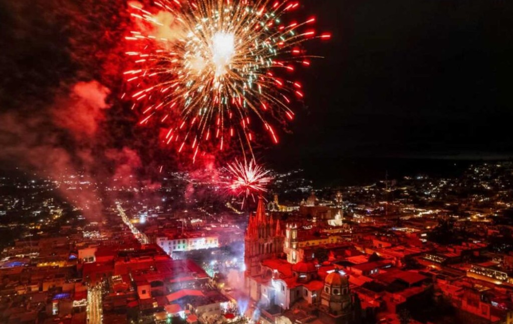 San Miguel de Allende is among the top getaways for Independence Day